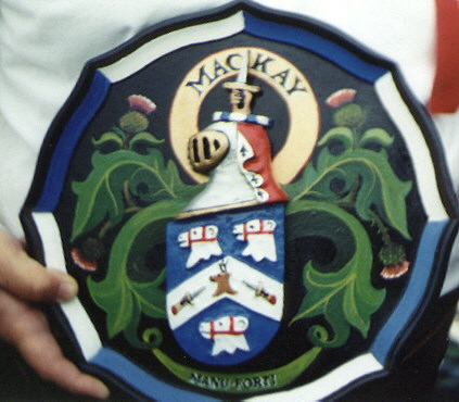 MacKay crest