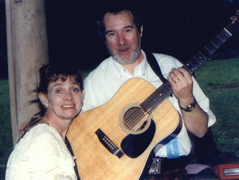 Martha Wynne and Colin Grant-Adams at the Oak Mountain Highland Games.  