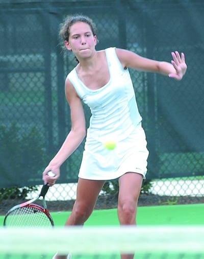 Tennis - Lyndsey Jacobs