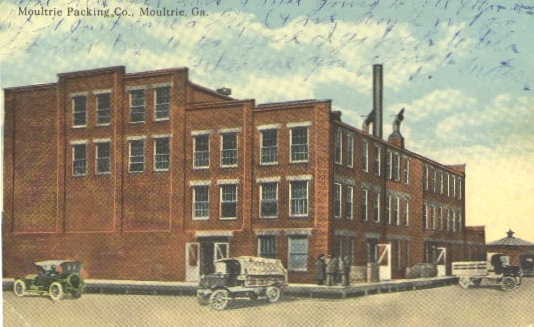 Moultrie Packing Co., Moultrie, Georgia ca 1916-1917