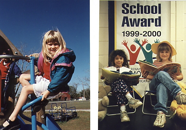 Students at Norman Park Elementary School and Okapilco Elementary School.