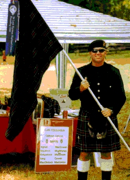 County Commissioner Mike Cowan