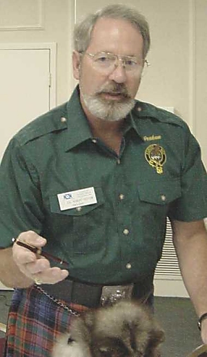 COSCA President, Lt. Col. Bob Heston