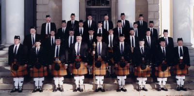 The Atlanta Pipe Band - Click on picture for larger image