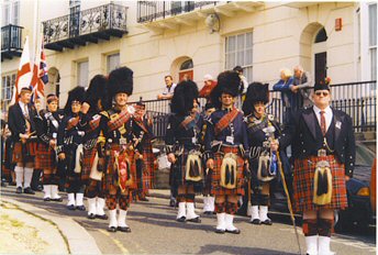 1066 Pipes and Drums (Hastings) England