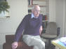 Ranald at the Electric Scotland office March 2003