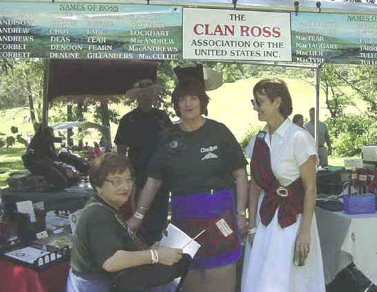 Clan Ross Tent