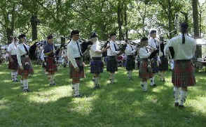 Glenastar Pipe Band