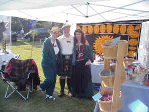 Clan Ross NC Commissioner Ches Crow and his wife