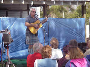 famed Glaswegian, Alex Beaton