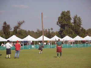 The Caber Toss