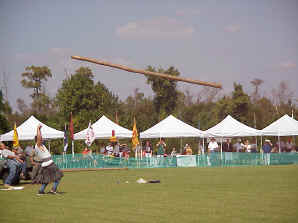Caber Toss