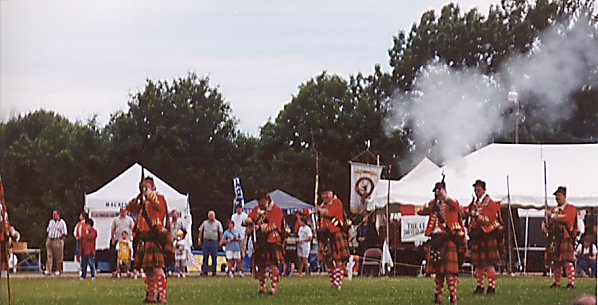 78th Frasers Re-enactment