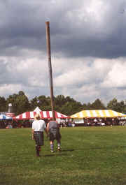 Caber Toss