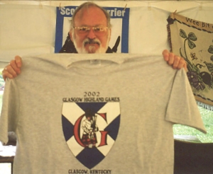The Glasgow Highland Games T-Shirt