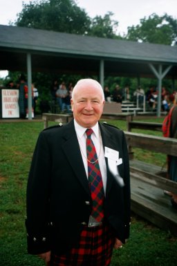 The Rt. Hon. The Lord Provost Lord-Lieutenant Alex Mosson O.St.J. - City of Glasgow