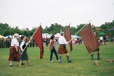 Parade of Tartans