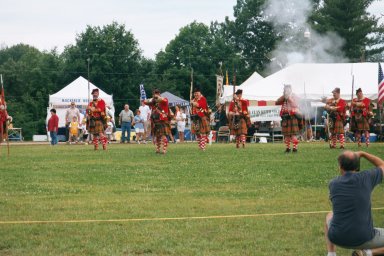 The 78th Frasers fire