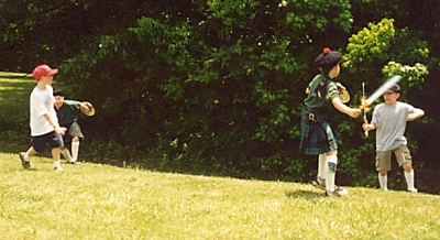 They start them young! 