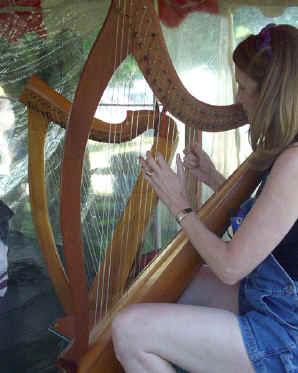 Harpist