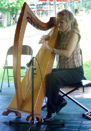 Harpist