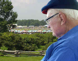 Hugh Morton, of Grandfather Mountain