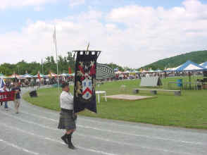 Clan Cochrane banner