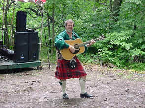 Colin Grant-Adams of Oban, Scotland and now Glasgow, KY! 