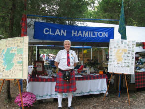 Clan Hamilton takes 3rd place