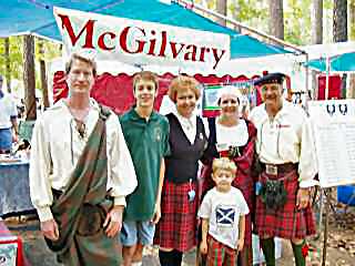 3rd Place Runner Up - Clan McGilvray