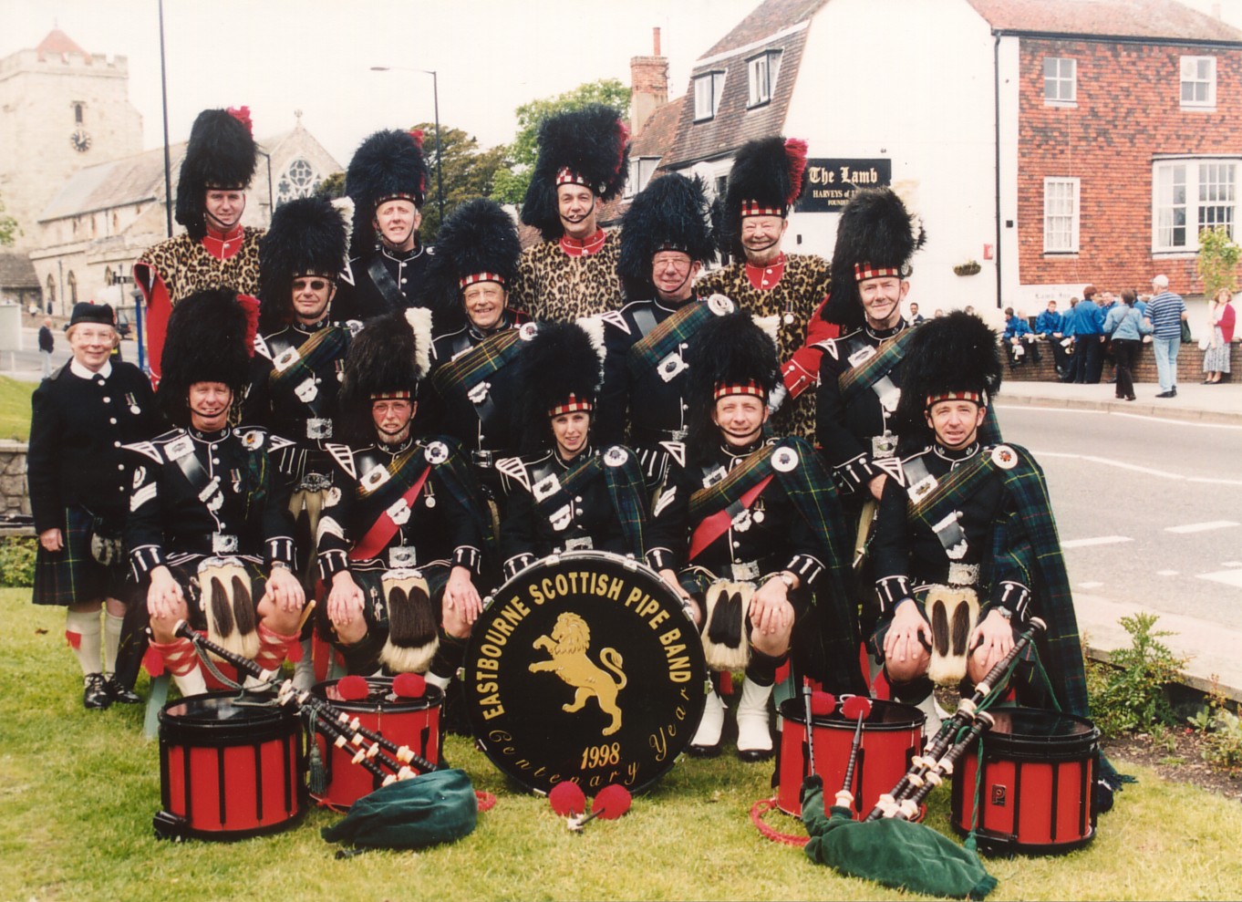 Eastbourne Scottish Pipe Band