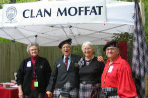 Clan Moffat win 2nd Place