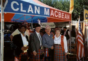 133rd Games. Clan McBean