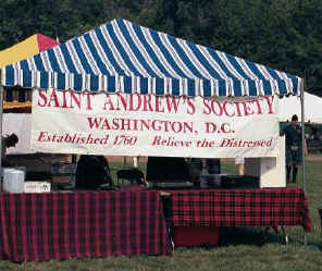 St Andrew's Society, Washington