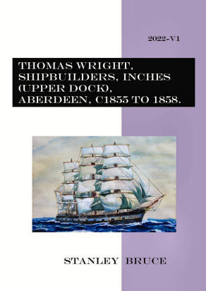Thomas Wright, Shipbuilders, Inches (Upper Dock), Aberdeen, c1855 to 185