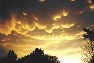 Faye Heffington's photo of storm clouds in Texas
