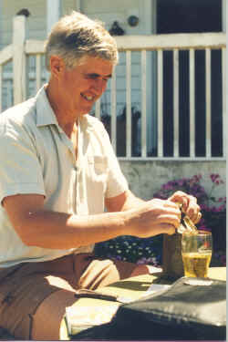 George Roger Mure at Pilot's House, Tasmania