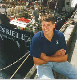 Jill and George's son, William James Mure  Hobart 1999