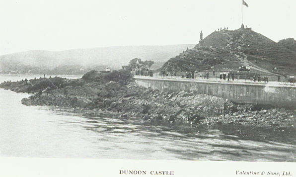 Dunoon Castle
