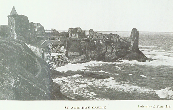 St Andrews Castle