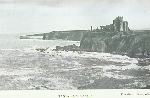 Tantallon Castle