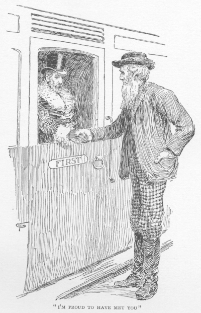 Am prood tae hae met ye