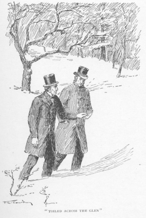 toiled across the Glen