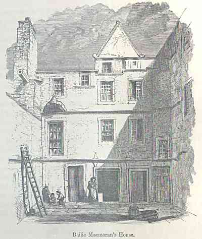 Bailie Macmoran's House