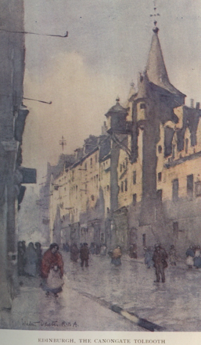 Canongate Tolbooth