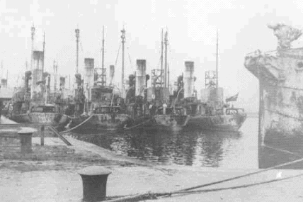 The whaling fleet