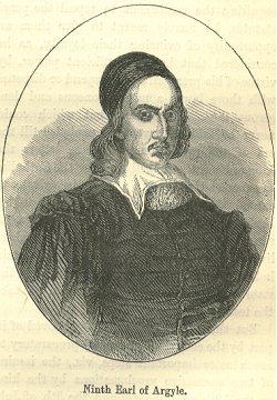 Ninth Earl of Argyle