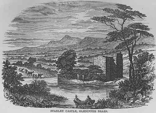Stanley Castle, Gleniffer Braes