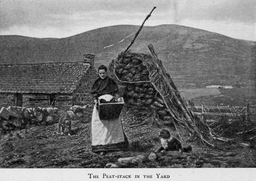 The Peat-stack in the yard