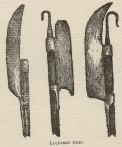 Lochaber Axes